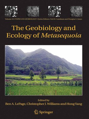 cover image of The Geobiology and Ecology of Metasequoia